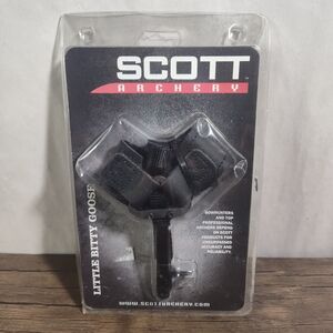 Scott Archery Little Bitty Goose Single Caliper Release  Black. New